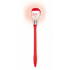 Branded Promotional PEN with Christmas Inspired Light Pen From Concept Incentives.