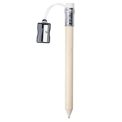 Branded Promotional PENCIL with Sharpener Pencil Sharpener From Concept Incentives.