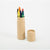 Branded Promotional SET OF 6 WAX CRAYONS Crayon From Concept Incentives.