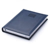 Branded Promotional RIO A5 PAGADAY DESK DIARY in Blue from Concept Incentives