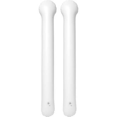 Branded Promotional INFLATABLE THUNDER CLAP STICK in White Noise Maker From Concept Incentives.