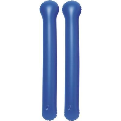 Branded Promotional INFLATABLE THUNDER CLAP STICK in Blue Noise Maker From Concept Incentives.