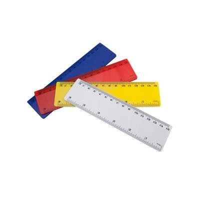 Branded Promotional RULER 15CM Ruler From Concept Incentives.