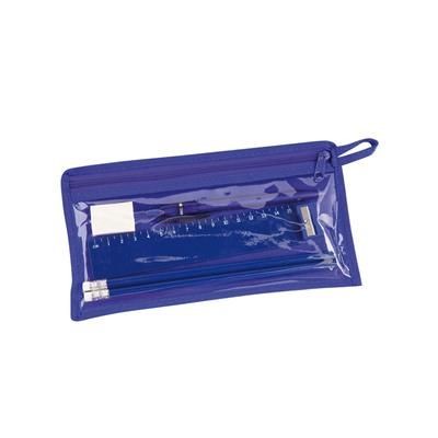 Branded Promotional SCHOOL SET with Pencil Stationery Set From Concept Incentives.