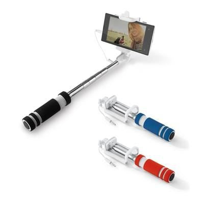 Branded Promotional EXTENDABLE MONOPOD Selfie Stick From Concept Incentives.