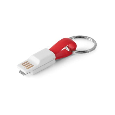 USB CABLE with Two in One Connector