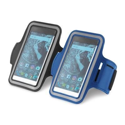 Branded Promotional SMARTPHONE ARM BAND Mobile Phone Holder From Concept Incentives.