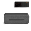 Branded Promotional THUNDER TEXTURED FABRIC ABS SPEAKER Speakers From Concept Incentives.