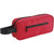 Branded Promotional POLYESTER CHILDRENS PENCIL CASE in Red Pencil Case From Concept Incentives.