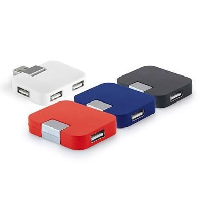 Branded Promotional USB HUB Hub Port From Concept Incentives.