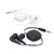 Branded Promotional RETRACTABLE EARPHONES Earphones From Concept Incentives.
