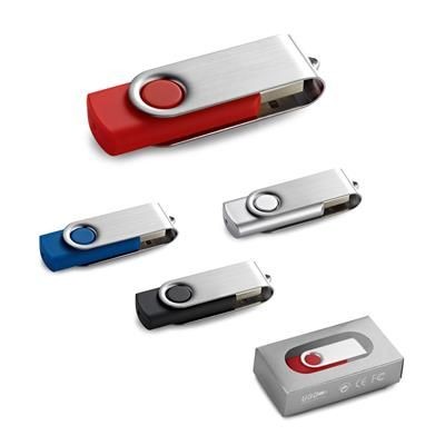 Branded Promotional CLAUDIUS 16GB USB MEMORY STICK Technology From Concept Incentives.