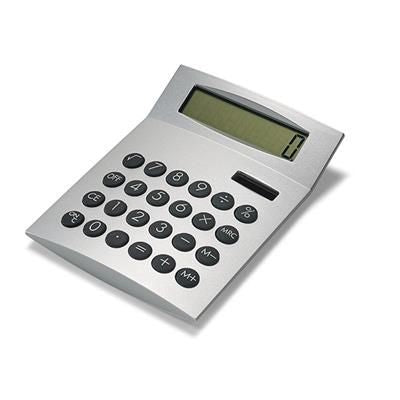 Branded Promotional CALCULATOR Calculator From Concept Incentives.