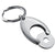 Branded Promotional METAL TROLLEY CHIP KEYRING in Silver Keyring From Concept Incentives.