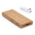 Branded Promotional KOHN BAMBOO PORTABLE BATTERY Charger From Concept Incentives.