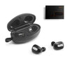 Branded Promotional DESCRY METAL AND ABS EARPHONES Earphones From Concept Incentives.