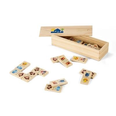 Branded Promotional DOMINO GAME Dominos Game Set From Concept Incentives.