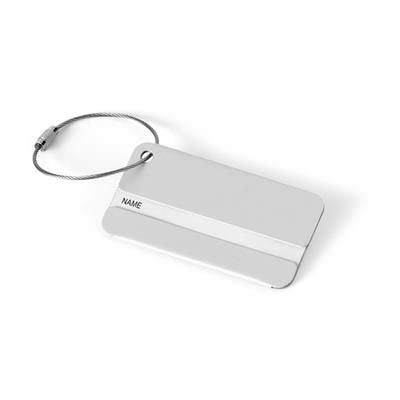 Branded Promotional ID TAG Luggage Tag From Concept Incentives.