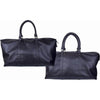 Branded Promotional PU TRAVEL WEEKEND BAG HOLDALL Bag From Concept Incentives.
