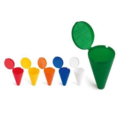 Branded Promotional BEACH ASH TRAY Ash Tray From Concept Incentives.