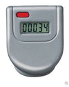 Branded Promotional PEDOMETER in Silver Pedometer From Concept Incentives.