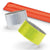 Branded Promotional NEON FLUORESCENT SLAP BAND Wrist Band From Concept Incentives.