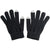 Branded Promotional TOUCH SCREEN ACRYLIC GLOVES in Black Gloves From Concept Incentives.