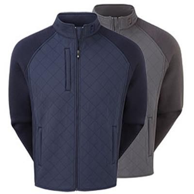 Branded Promotional FOOTJOY FLEECE QUILTED JACKET Jacket From Concept Incentives.