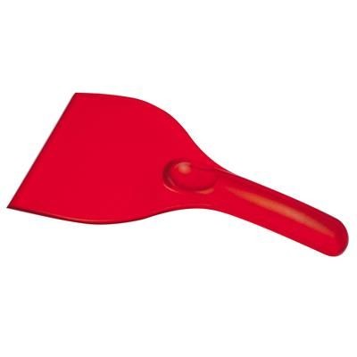 Branded Promotional ICE SCRAPER in Red Ice Scraper From Concept Incentives.