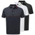 Branded Promotional FOOTJOY STRECTH LISLE ENGINEERED PINSTRIPE Polo Shirt From Concept Incentives.