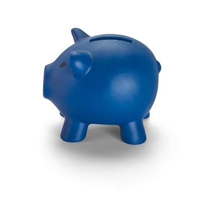 Branded Promotional COIN PIGGY BANK with Bottom Lid Money Box From Concept Incentives.