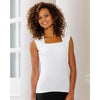 Branded Promotional RUSSELL COLLECTION LADIES SLEEVELESS STRETCH TOP Ladies Top From Concept Incentives.