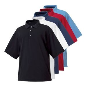 Branded Promotional FOOTJOY STRETCH PIQUE POLO SHIRT Polo Shirt From Concept Incentives.