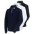 Branded Promotional FOOTJOY CHILLOUT QUARTER ZIP PULLOVER JUMPER Jumper From Concept Incentives.