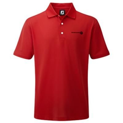 Branded Promotional FOOTJOY STRETCH PIQUE SOLID COLOUR - ATHLETIC FIT Polo Shirt From Concept Incentives.