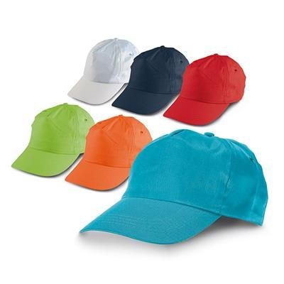 Branded Promotional CAP FOR CHILDRENS Baseball Cap From Concept Incentives.