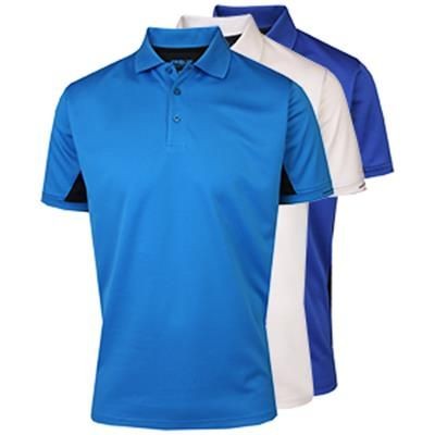 Branded Promotional PQ TECHNICAL GOLF POLO SHIRT Polo Shirt From Concept Incentives.