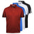 Branded Promotional PQ POLYESTER GOLF POLO SHIRT Polo Shirt From Concept Incentives.