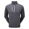 Branded Promotional FOOTJOY HEATHER PINSTRIPE CHILL-OUT Polo Shirt From Concept Incentives.