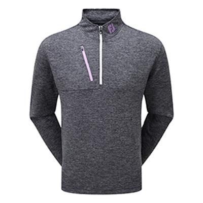 Branded Promotional FOOTJOY HEATHER PINSTRIPE CHILL-OUT Polo Shirt From Concept Incentives.