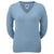 Branded Promotional FOOTJOY LADIES LAMBSWOOL V-NECK PULLOVER Jumper From Concept Incentives.