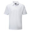 Branded Promotional FOOTJOY JUNIOR STRECH PIQUE SOLID Polo Shirt From Concept Incentives.