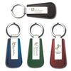 Branded Promotional PREMIUM LEATHER KEYRING Keyring From Concept Incentives.