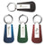 Branded Promotional PREMIUM LEATHER KEYRING Keyring From Concept Incentives.