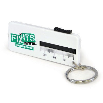 Branded Promotional VENUS TYRE GAUGE Tyre Gauge from Concept Incentives