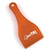 Branded Promotional HUDSON ICE SCRAPER in Orange Ice Scraper From Concept Incentives.