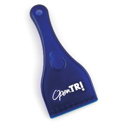 Branded Promotional HUDSON ICE SCRAPER in Blue Ice Scraper From Concept Incentives.