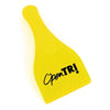 Branded Promotional HUDSON ICE SCRAPER in Yellow Ice Scraper From Concept Incentives.