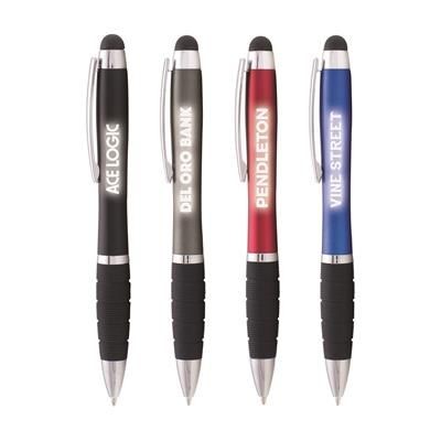 Branded Promotional STARLIGHT STYLUS PEN Pen From Concept Incentives.