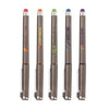 Branded Promotional ISLANDER GEL SOFTY PEN Pen From Concept Incentives.